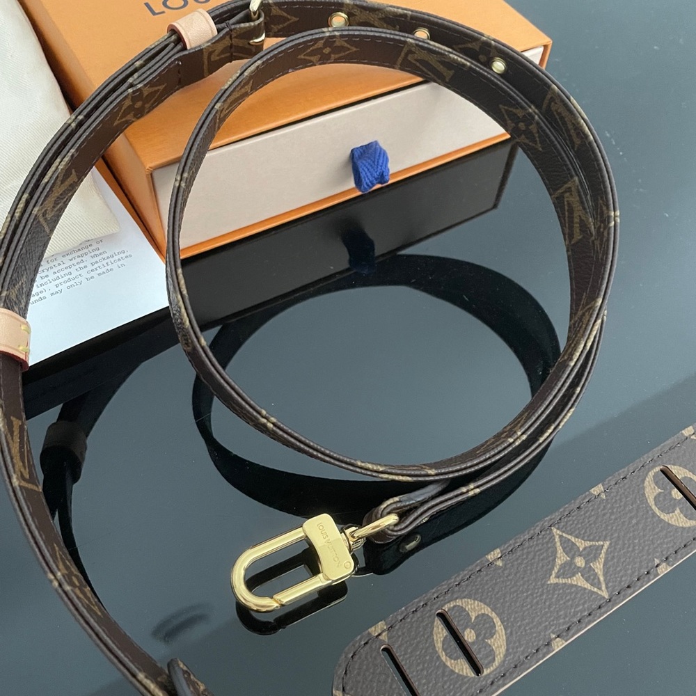 Louis Vuitton bag strap